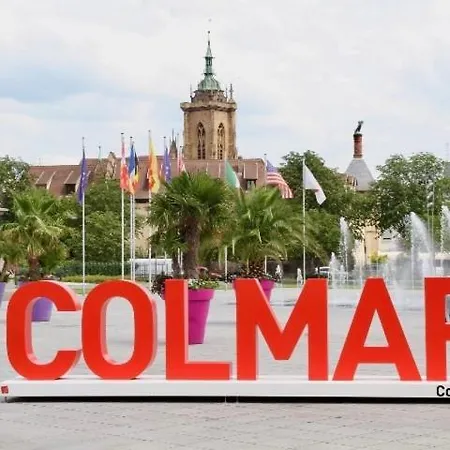 Le Charme De Frühstückspension Colmar