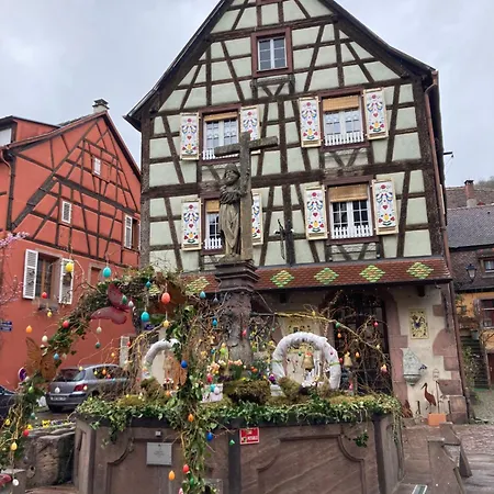 Le Charme De Frühstückspension Colmar